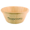 Hardwood Popcorn Bowl