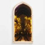 Harry Potter Magical Illuminated Mirror Door