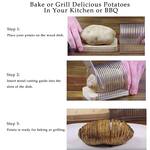 Hasselback Potato Slicing Rack