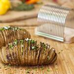 Hasselback Potato Slicing Rack