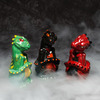 Hatching Dragon Candles