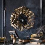 Haunted Book Paper Wreath