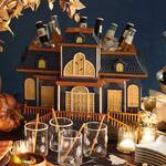 Haunted House Party Ice Bucket / Candy Bowl