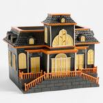 Haunted House Party Ice Bucket / Candy Bowl
