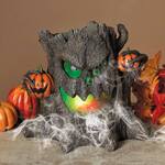 Haunted Misting Tree Stump