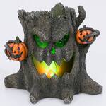 Haunted Misting Tree Stump