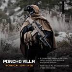 Hazard 4 Poncho Villa MK2 - Technical Soft-Shell Tactical Poncho