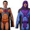 He-Man and Skeletor Sleeved Blankets