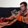 He-Man and Skeletor Sleeved Blankets