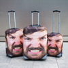 Head Case - In-Your-Face Luggage Covers