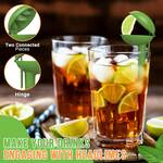 HeadLimes - Clip-On Beer and Cocktail Citrus Squeezers
