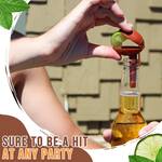 HeadLimes - Clip-On Beer and Cocktail Citrus Squeezers