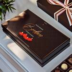 Heart-Shaped Chocolate-Scented BonBon Candles