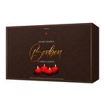 Heart-Shaped Chocolate-Scented BonBon Candles
