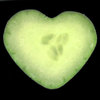 Heart-Shaped Cucumber Mold Set