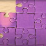 Heat-Sensitive Color Changing Jigsaw Puzzle