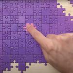 Heat-Sensitive Color Changing Jigsaw Puzzle