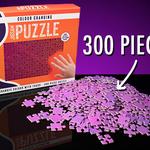 Heat-Sensitive Color Changing Jigsaw Puzzle