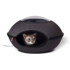 Heated Cat Pod With Lookout Window