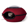 Heated Cat Pod With Lookout Window
