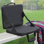 Heated and Massaging Stadium Seat Cushion