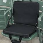 Heated and Massaging Stadium Seat Cushion