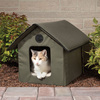 Heated Outdoor Cat House
