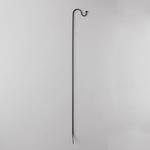 Heavy Duty Iron Shepherd Hooks - Hang String Lights All Around Your Home