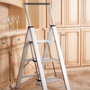 Heavy-Duty Slimline Step Ladder