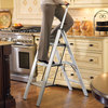 Heavy-Duty Slimline Step Ladder