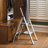 Heavy-Duty Slimline Step Ladder
