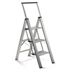 Heavy-Duty Slimline Step Ladder