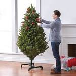 Height-Adjustable Christmas Tree - Raise / Lower For Ladder-Free Trimming