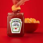 Heinz Chip Dip - Wide-Mouth Ketchup Jar for Dipping Potato Chips