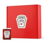 Heinz Chip Dip - Wide-Mouth Ketchup Jar for Dipping Potato Chips