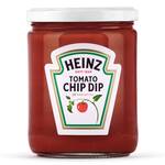 Heinz Chip Dip - Wide-Mouth Ketchup Jar for Dipping Potato Chips