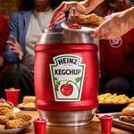 HEINZ KegChup - Stainless Steel Ketchup Keg Dispenser