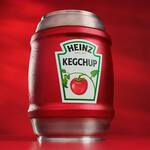 HEINZ KegChup - Stainless Steel Ketchup Keg Dispenser