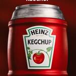 HEINZ KegChup - Stainless Steel Ketchup Keg Dispenser