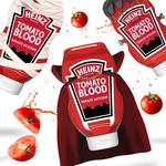 Heinz Tomato Blood Ketchup