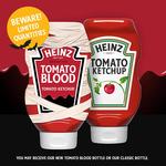 Heinz Tomato Blood Ketchup
