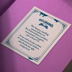 Hellmann's Mayonnaise Garlic Book - Printed with Garlic-Infused Ink!