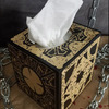 Hellraiser Puzzle Box / Tissue Box Holder
