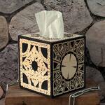 Hellraiser Puzzle Box / Tissue Box Holder