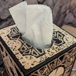 Hellraiser Puzzle Box / Tissue Box Holder
