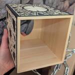 Hellraiser Puzzle Box / Tissue Box Holder