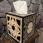 Hellraiser Puzzle Box / Tissue Box Holder