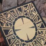 Hellraiser Puzzle Box / Tissue Box Holder