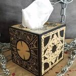 Hellraiser Puzzle Box / Tissue Box Holder
