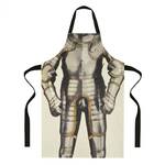 Henry VIII's Suit of Armor Cotton Apron